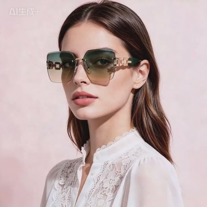 TITANORA Five Frame Geometric Fashion Glasses