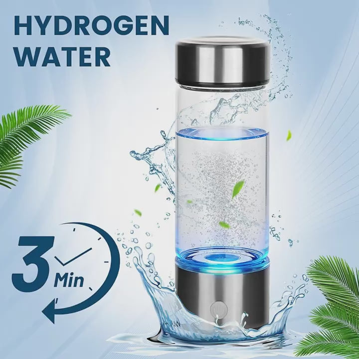Hydrogen Water Bottle